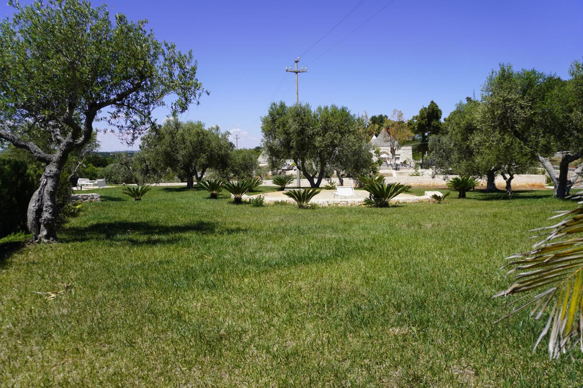Trullo Amico Villa Cisternino Exterior photo